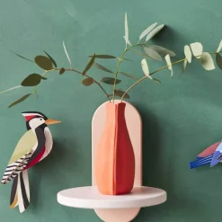Studio Roof Décoration Murale Garden Birds Woodpecker > Enfant Décoration Enfants|Décorations Murales