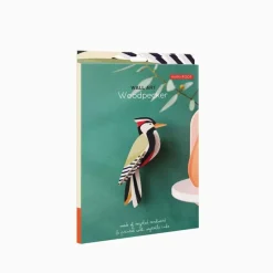 Studio Roof Décoration Murale Garden Birds Woodpecker > Enfant Décoration Enfants|Décorations Murales