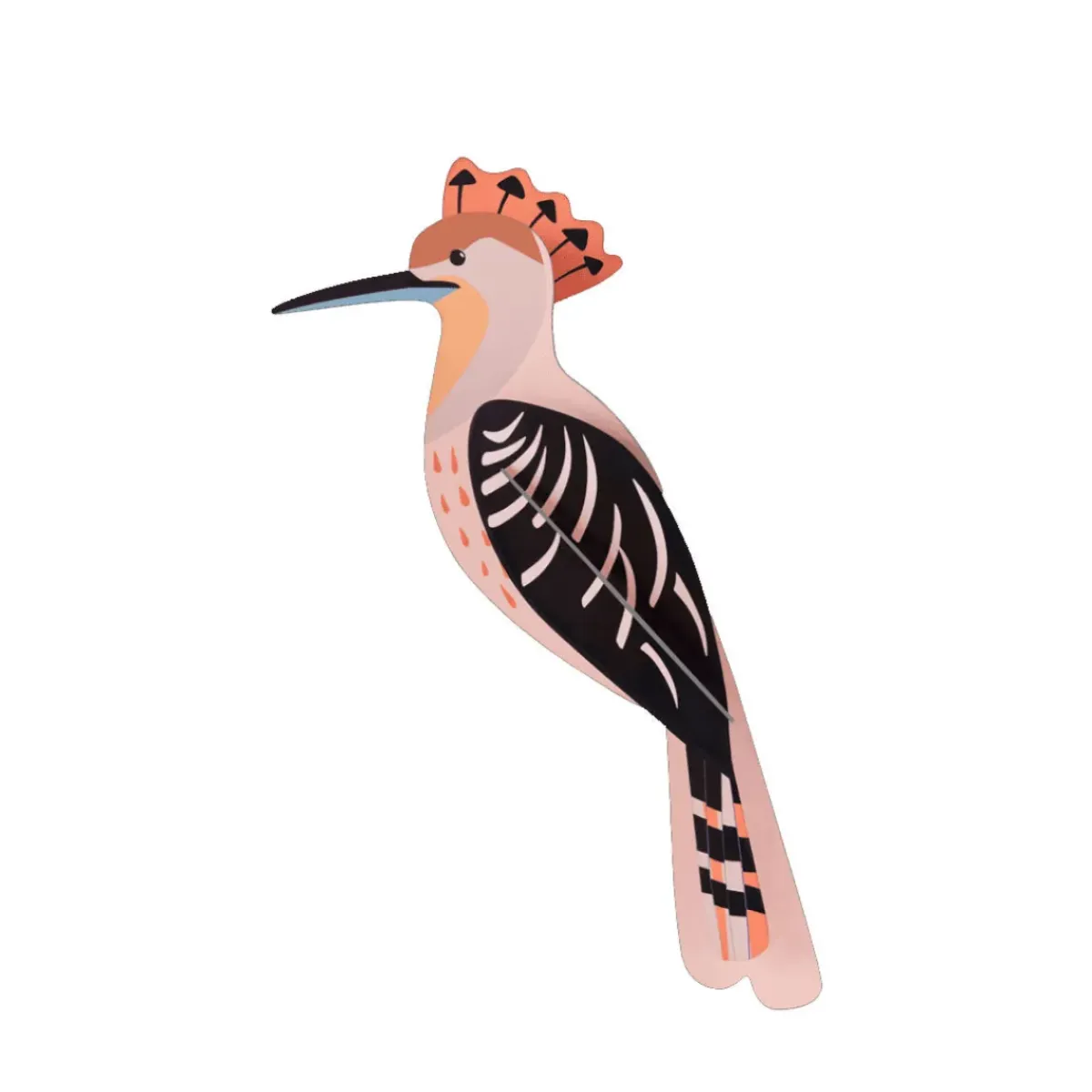 Studio Roof Décoration Murale Garden Birds Hoopoe > Enfant Décoration Enfants|Décorations Murales