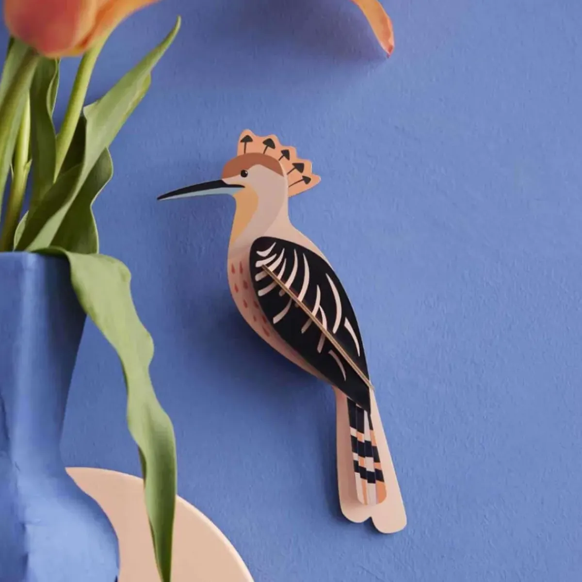 Studio Roof Décoration Murale Garden Birds Hoopoe > Enfant Décoration Enfants|Décorations Murales
