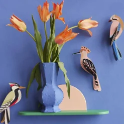 Studio Roof Décoration Murale Garden Birds Hoopoe > Enfant Décoration Enfants|Décorations Murales