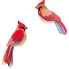 Studio Roof Décoration Murale Garden Birds Cardinals > Enfant Décoration Enfants|Décorations Murales