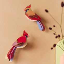 Studio Roof Décoration Murale Garden Birds Cardinals > Enfant Décoration Enfants|Décorations Murales