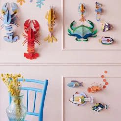 Studio Roof Décoration murale Homard > Enfant Décoration Enfants|Décorations Murales