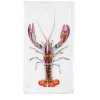 Stigerwoods Décoration murale Homard sur fond blanc - 20 x 35 cm > Fabriqué En Europe|Fabrication Artisanale