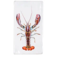 Stigerwoods Décoration murale Homard sur fond blanc - 20 x 35 cm > Fabriqué En Europe|Fabrication Artisanale