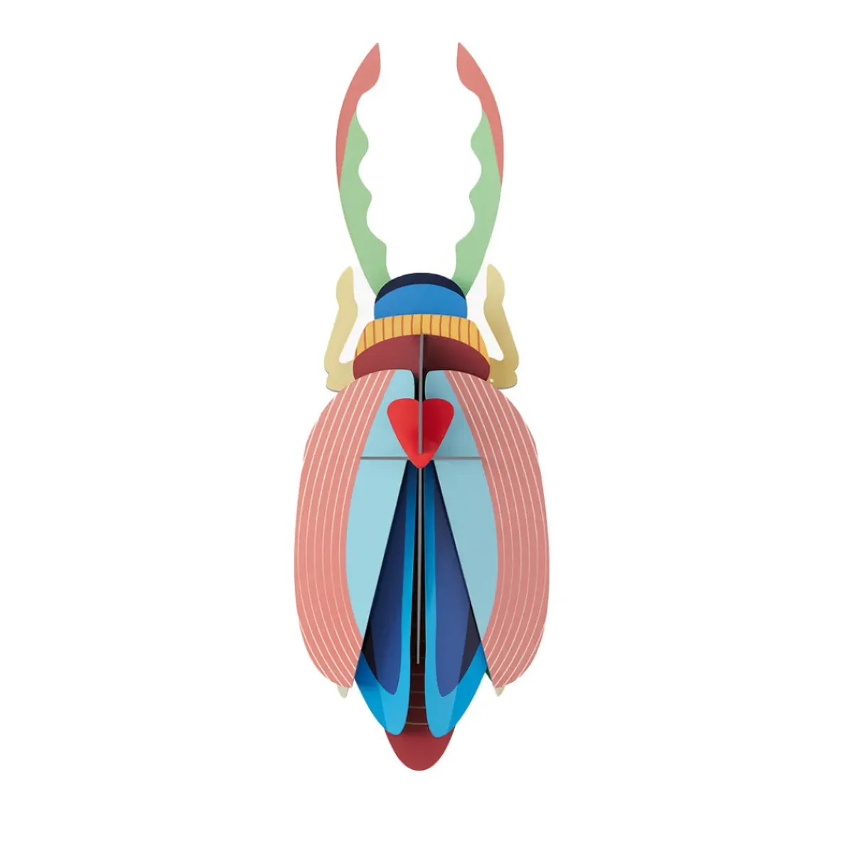 Studio Roof Décoration murale Imperial Beetle > Enfant Recyclé|Décoration Enfants