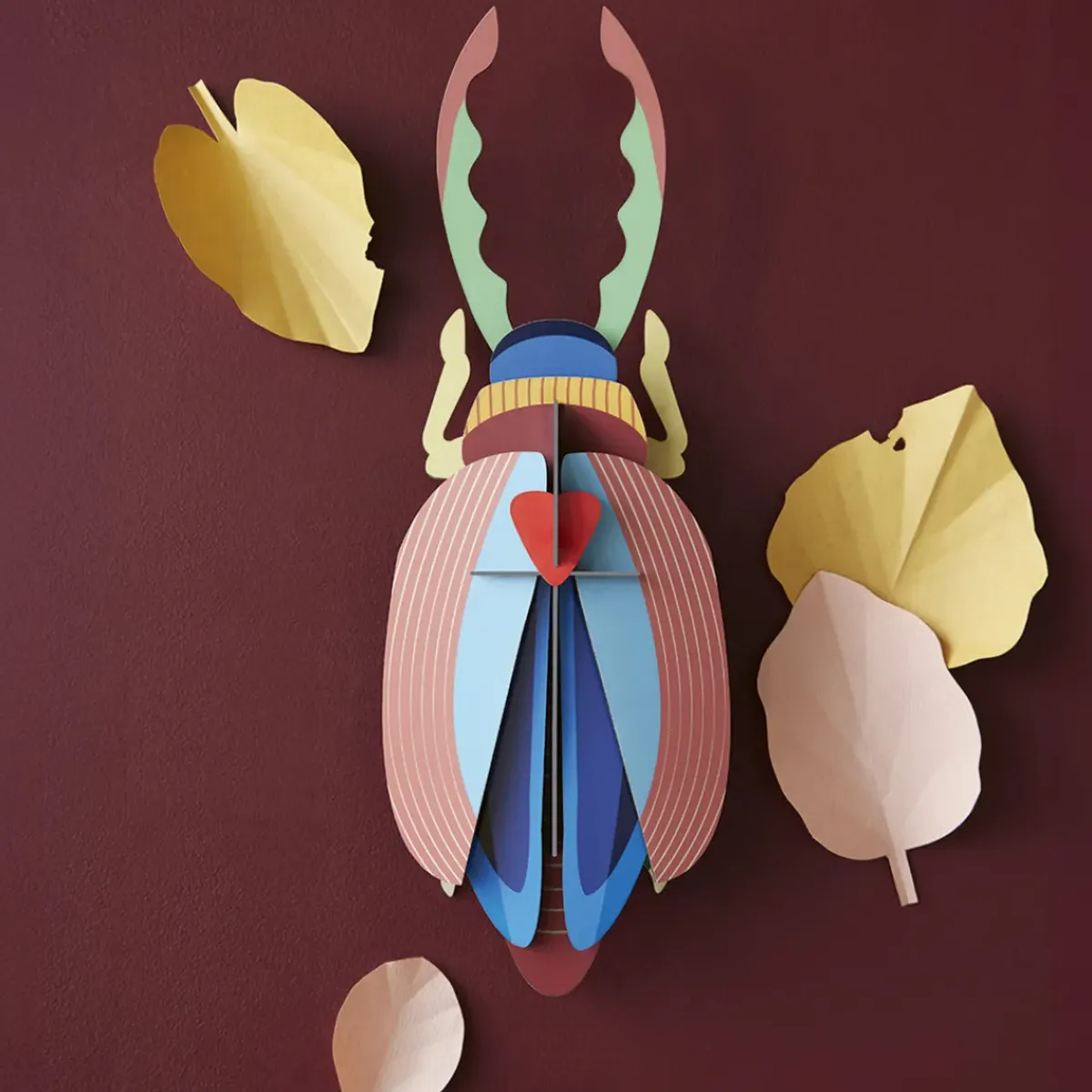 Studio Roof Décoration murale Imperial Beetle > Enfant Recyclé|Décoration Enfants