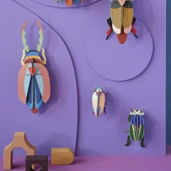 Studio Roof Décoration murale Imperial Beetle > Enfant Recyclé|Décoration Enfants