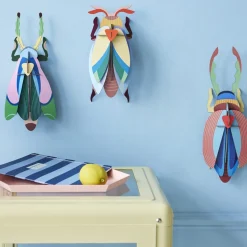 Studio Roof Décoration murale Imperial Beetle > Enfant Recyclé|Décoration Enfants