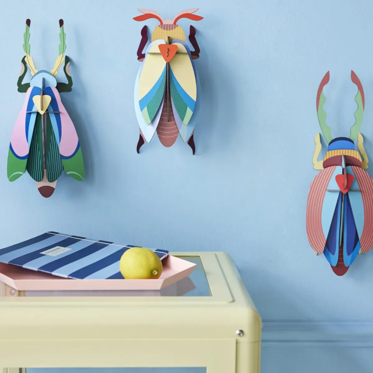 Studio Roof Décoration murale Imperial Beetle > Enfant Recyclé|Décoration Enfants