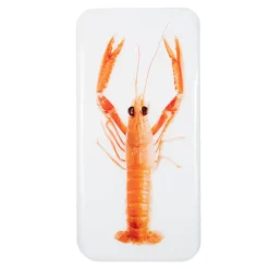 Stigerwoods Décoration murale Langoustine Top - 20 x 40 cm > Fabriqué En Europe|Fabrication Artisanale