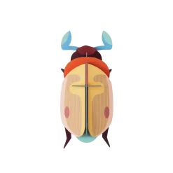 Studio Roof Décoration murale Lemon Fruit Beetle > Enfant Recyclé|Décoration Enfants