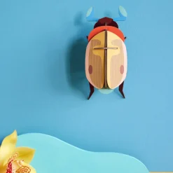 Studio Roof Décoration murale Lemon Fruit Beetle > Enfant Recyclé|Décoration Enfants