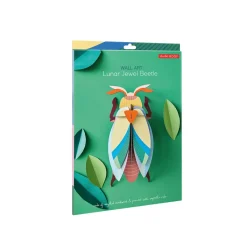 Studio Roof Décoration murale Lunar Jewel Beetle > Enfant Recyclé|Décoration Enfants