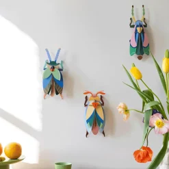 Studio Roof Décoration murale Lunar Jewel Beetle > Enfant Recyclé|Décoration Enfants