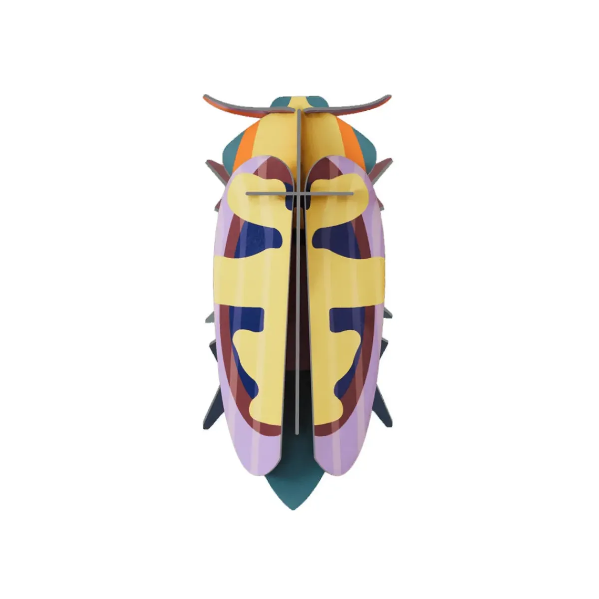 Studio Roof Décoration murale Mango Flower Beetle > Enfant Recyclé|Décoration Enfants