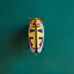 Studio Roof Décoration murale Mango Flower Beetle > Enfant Recyclé|Décoration Enfants