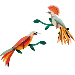 Studio Roof Décoration murale Oiseau de paradis Obi > Enfant Recyclé|Décoration Enfants