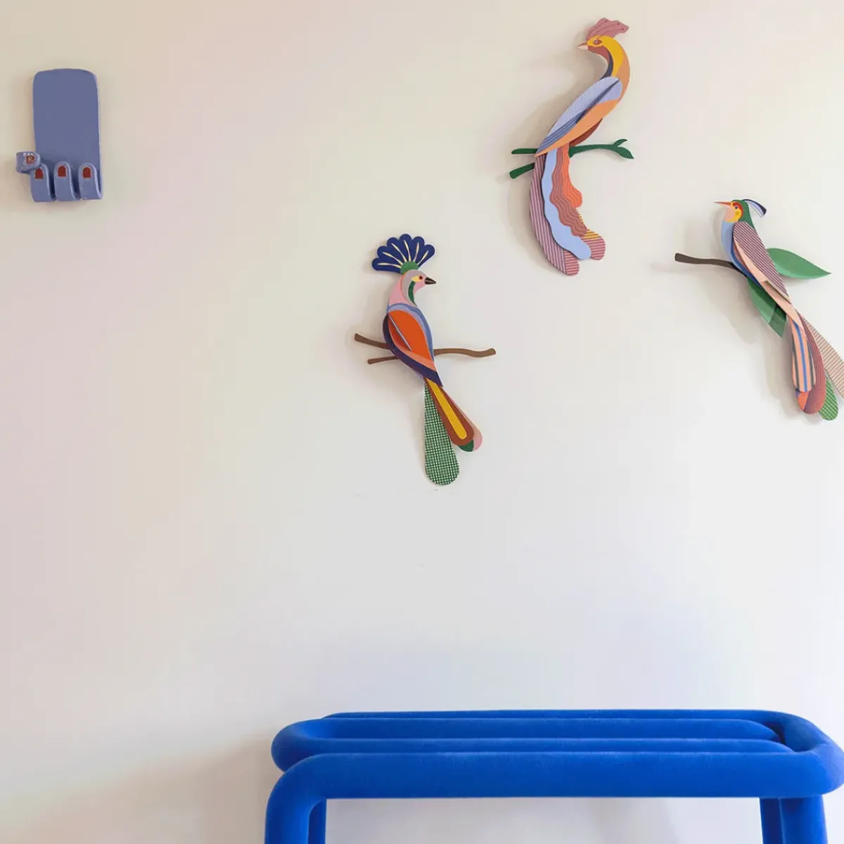 Studio Roof Décoration murale Oiseau de paradis Maya > Enfant Recyclé|Décoration Enfants
