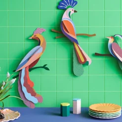Studio Roof Décoration murale Oiseau de paradis Nusa > Enfant Recyclé|Décoration Enfants