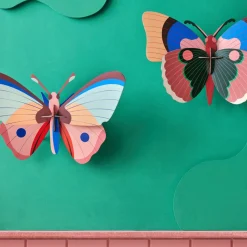Studio Roof Décoration Murale Papillon Cepora > Enfant Recyclé|Décoration Enfants