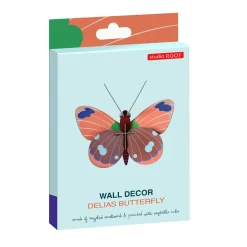 Studio Roof Décoration murale Papillon Delias en carton recyclé > Enfant Décoration Enfants|Recyclé