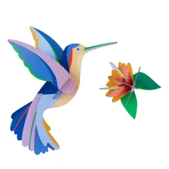 Studio Roof Décoration Murale Paradise Birds Hummingbird > Enfant Décoration Enfants|Décorations Murales