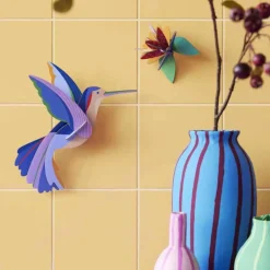 Studio Roof Décoration Murale Paradise Birds Hummingbird > Enfant Décoration Enfants|Décorations Murales