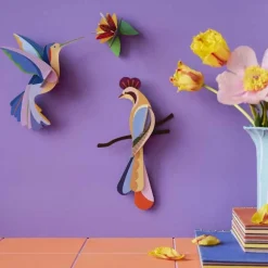 Studio Roof Décoration Murale Paradise Birds Hummingbird > Enfant Décoration Enfants|Décorations Murales