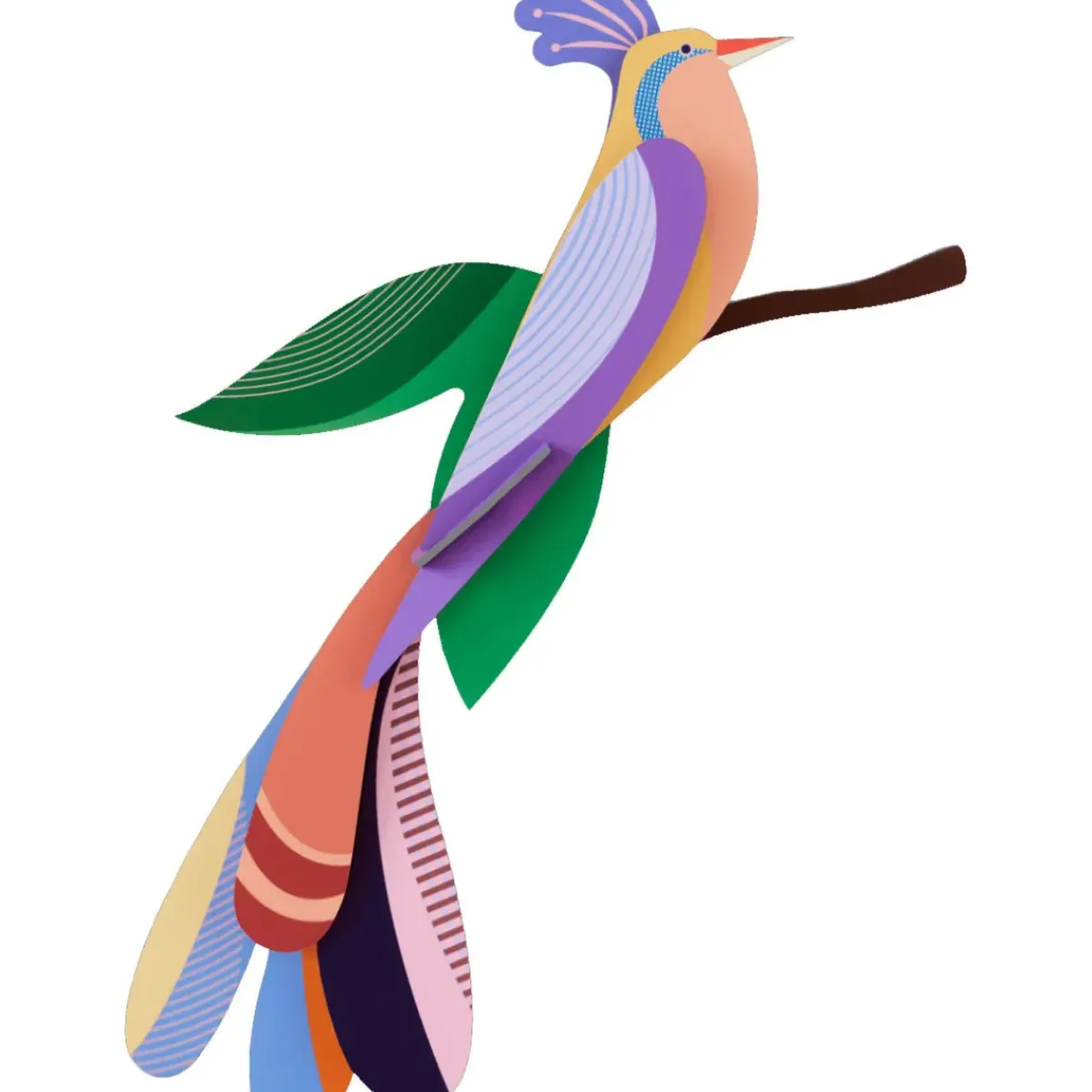 Studio Roof Décoration Murale Paradise Birds Bisa > Enfant Décoration Enfants|Décorations Murales