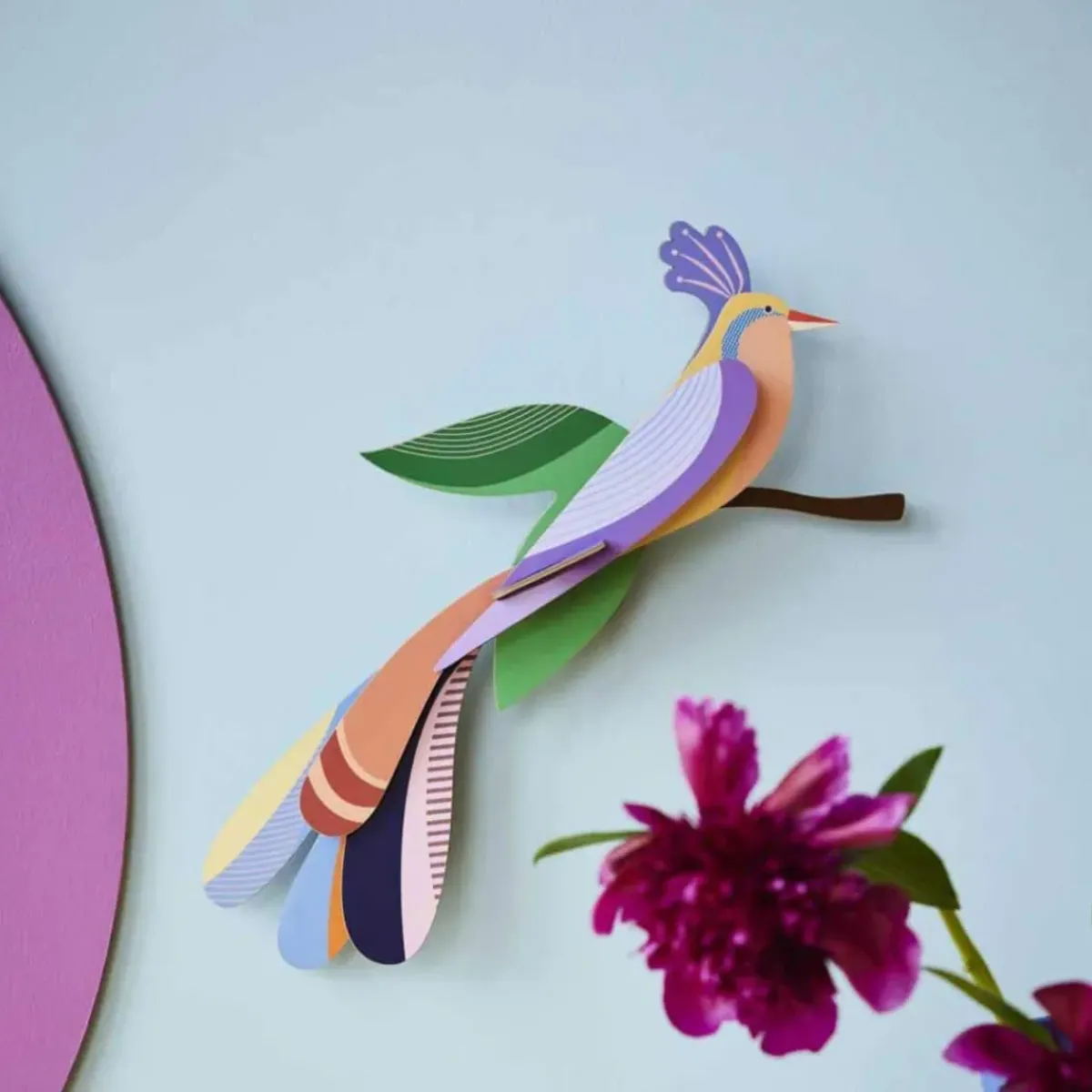 Studio Roof Décoration Murale Paradise Birds Bisa > Enfant Décoration Enfants|Décorations Murales