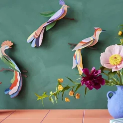 Studio Roof Décoration Murale Paradise Birds Meti > Enfant Décoration Enfants|Décorations Murales