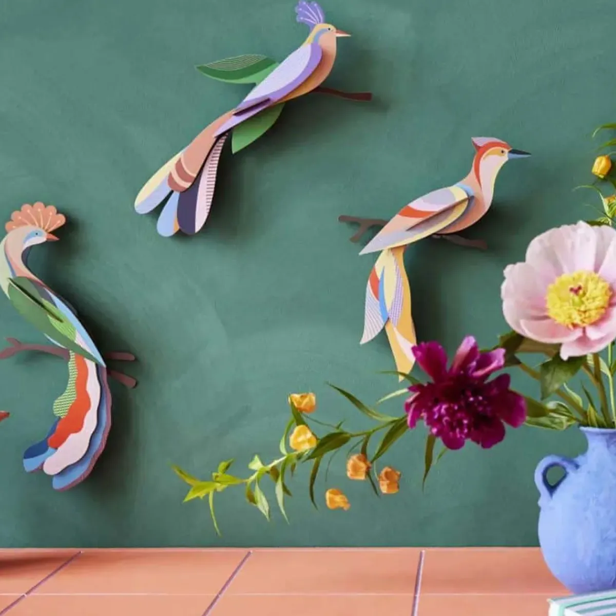 Studio Roof Décoration Murale Paradise Birds Meti > Enfant Décoration Enfants|Décorations Murales