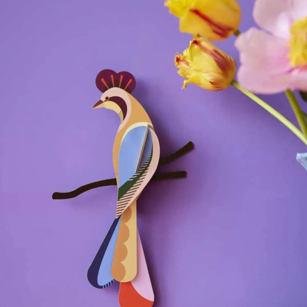 Studio Roof Décoration Murale Paradise Birds Sunda > Enfant Décoration Enfants|Décorations Murales