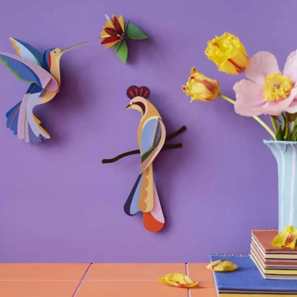 Studio Roof Décoration Murale Paradise Birds Sunda > Enfant Décoration Enfants|Décorations Murales