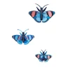 Studio Roof Décoration murale Peacock Butterflies - Lot de 3 > Enfant Recyclé|Décoration Enfants