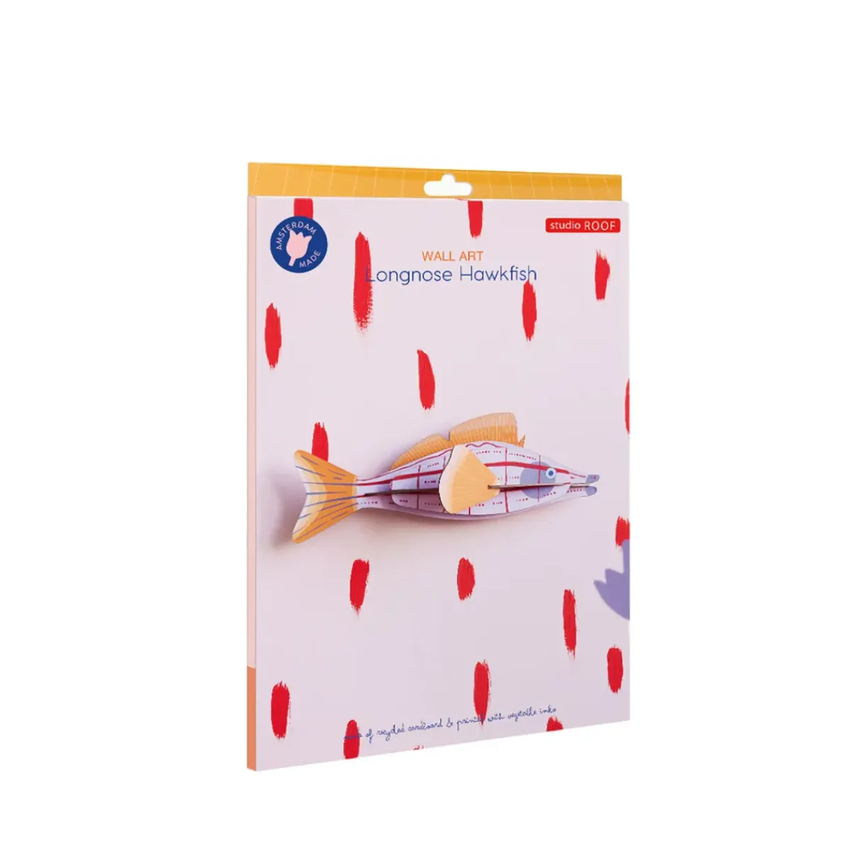 Studio Roof Décoration Murale Poisson Longnose Hawkfish > Enfant Décoration Enfants|Décorations Murales