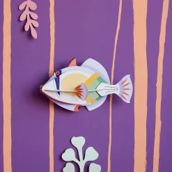 Studio Roof Décoration Murale Poisson Picasso > Enfant Décoration Enfants|Décorations Murales