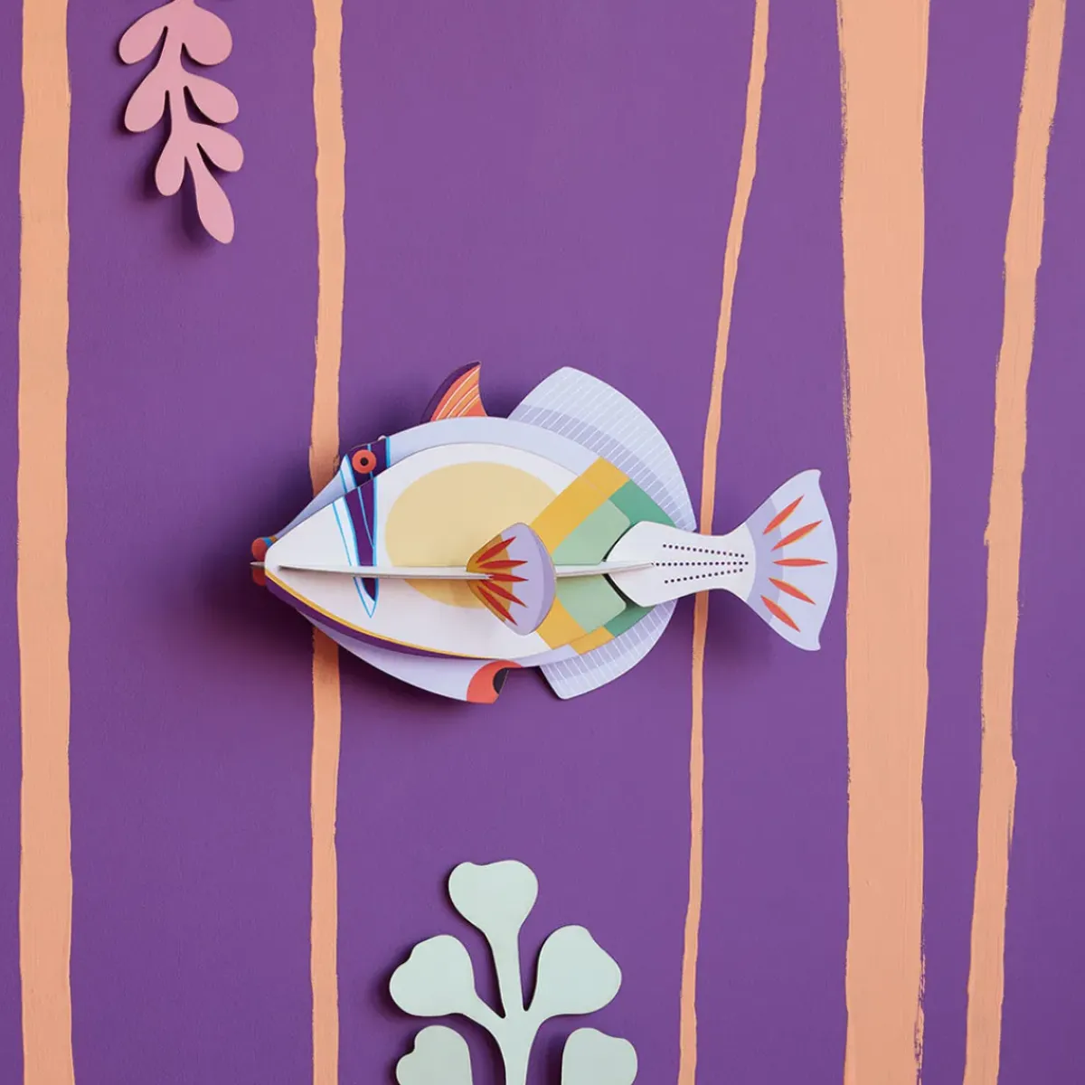 Studio Roof Décoration Murale Poisson Picasso > Enfant Décoration Enfants|Décorations Murales