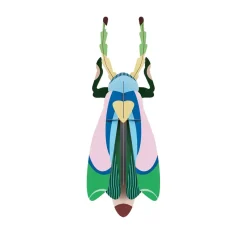 Studio Roof Décoration murale Sakura Beetle > Enfant Recyclé|Décoration Enfants