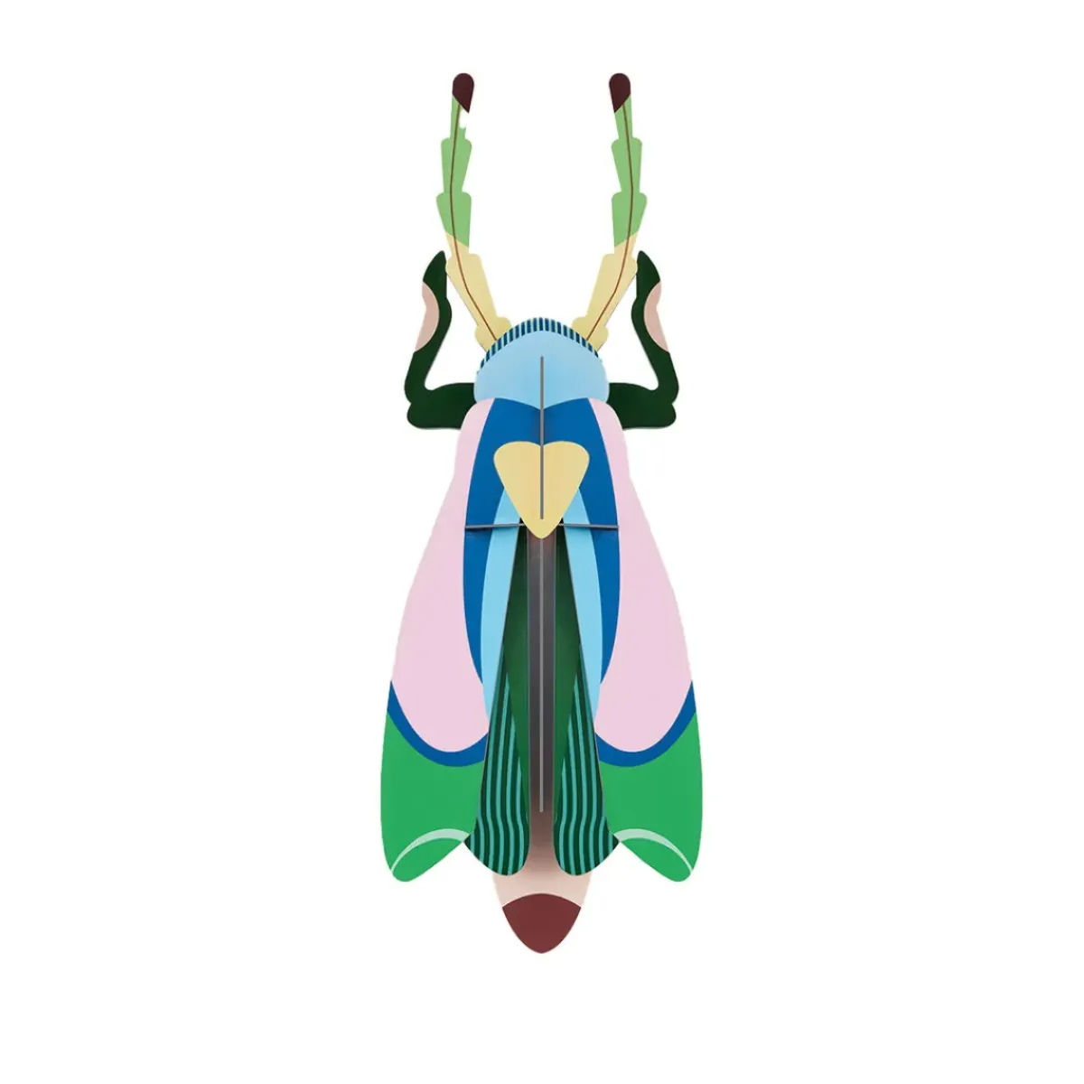 Studio Roof Décoration murale Sakura Beetle > Enfant Recyclé|Décoration Enfants