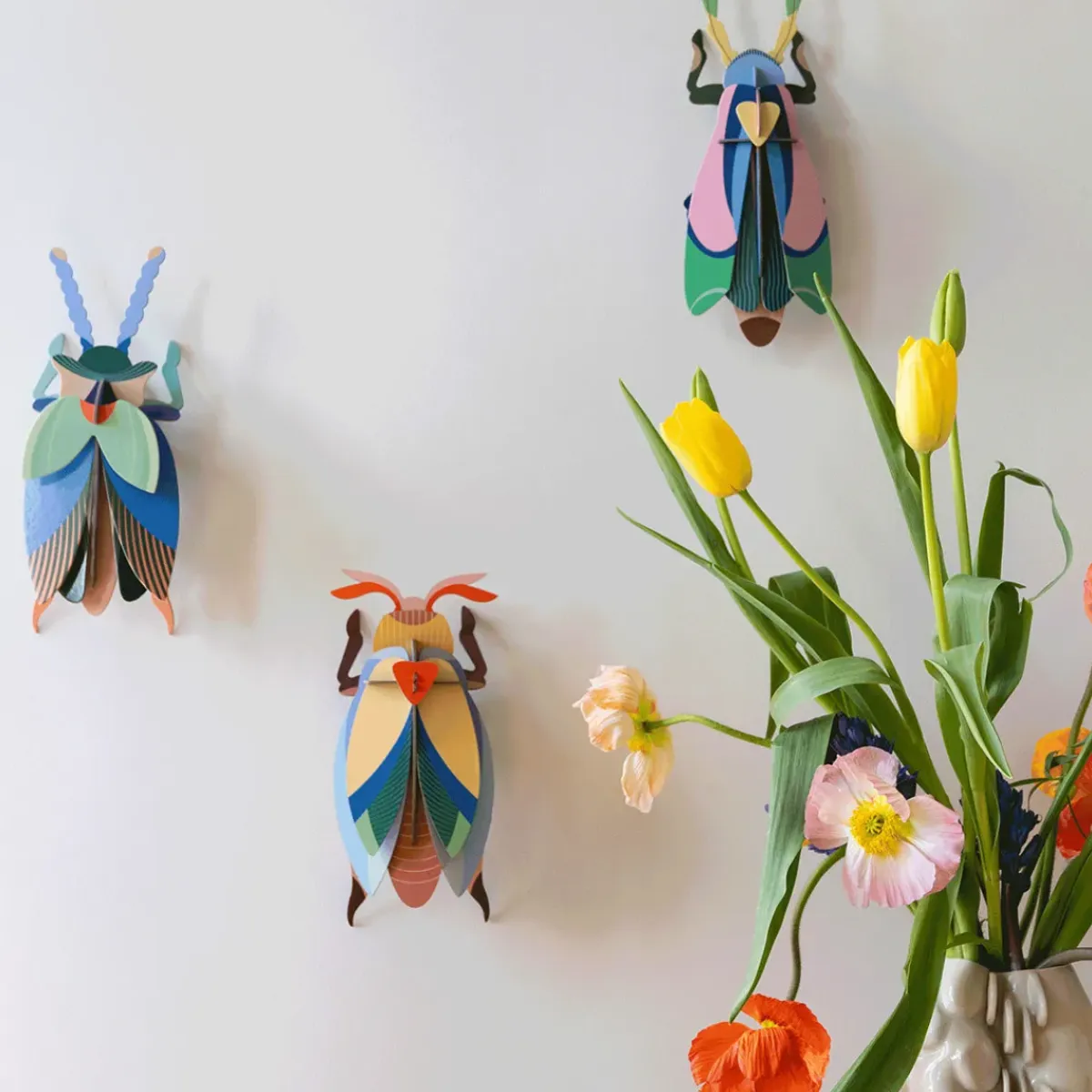 Studio Roof Décoration murale Sakura Beetle > Enfant Recyclé|Décoration Enfants