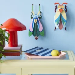 Studio Roof Décoration murale Sakura Beetle > Enfant Recyclé|Décoration Enfants