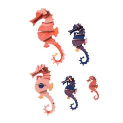 Studio Roof Décoration murale Sea Horses - Lot de 3 > Enfant Recyclé|Décoration Enfants