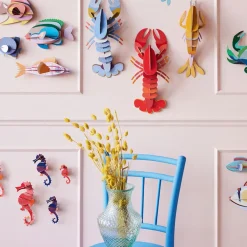 Studio Roof Décoration murale Sea Horses - Lot de 3 > Enfant Recyclé|Décoration Enfants