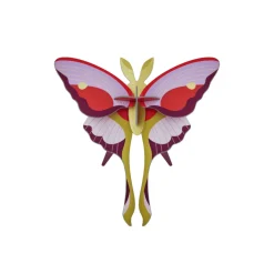 Studio Roof Décoration Murale Small Butterflies Lilac Comet > Enfant Décoration Enfants|Décorations Murales
