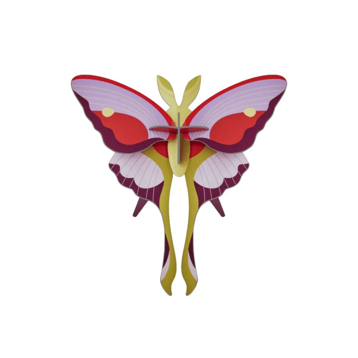 Studio Roof Décoration Murale Small Butterflies Lilac Comet > Enfant Décoration Enfants|Décorations Murales