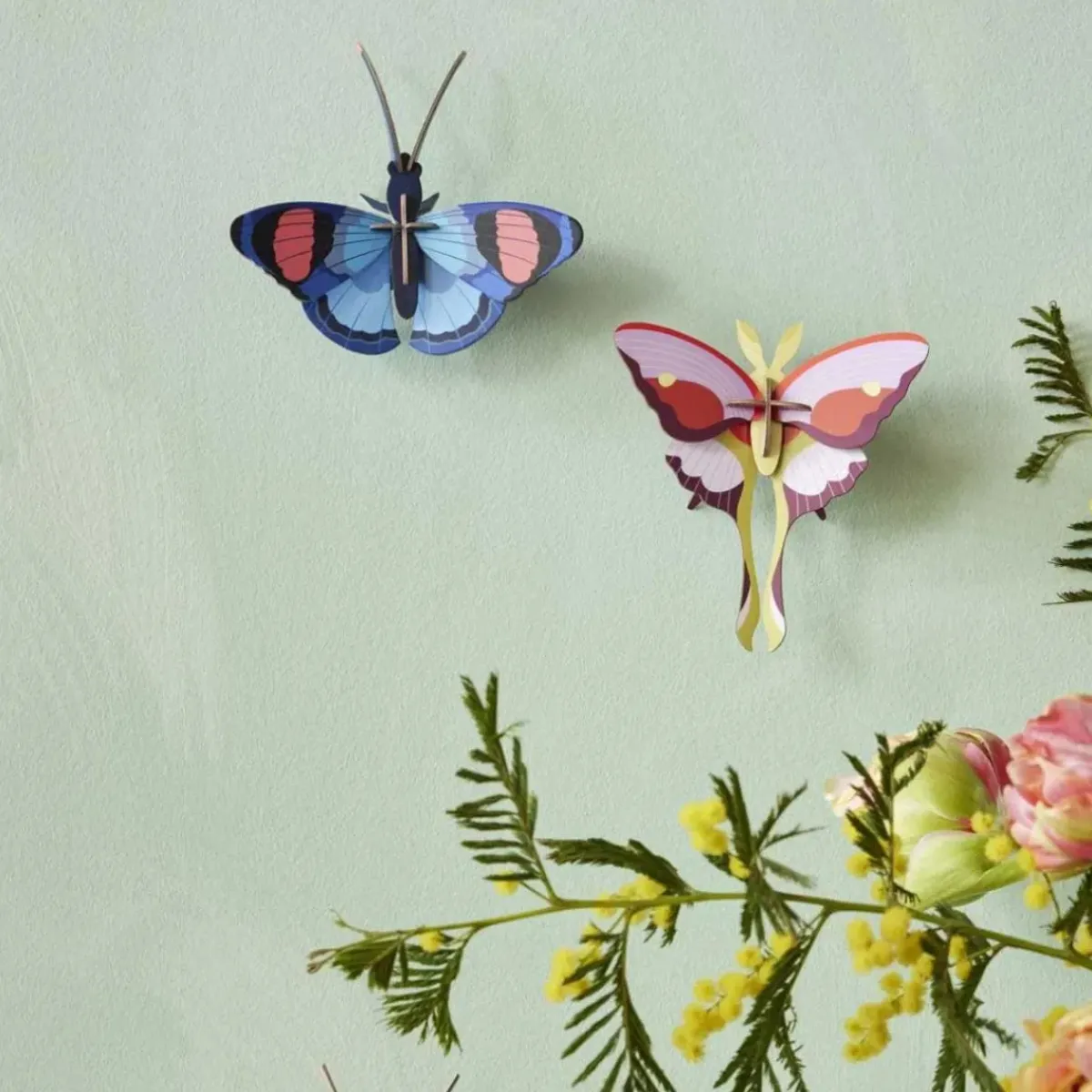 Studio Roof Décoration Murale Small Butterflies Lilac Comet > Enfant Décoration Enfants|Décorations Murales