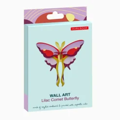 Studio Roof Décoration Murale Small Butterflies Lilac Comet > Enfant Décoration Enfants|Décorations Murales